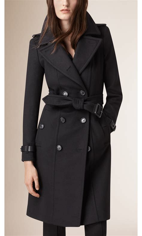 burberry coats black|Burberry trench coat for petite.